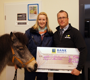 Edeka-Spende für Tierpark Neukölln